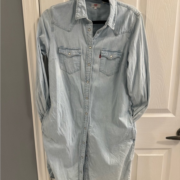 Levi's Jean Dress - Picture 2 of 4